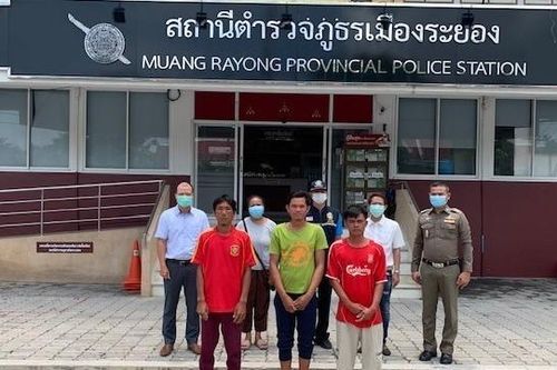 Đại sứ quán Việt Nam tại Thái Lan bảo hộ 5 ngư dân gặp nạn tại tỉnh Rayong