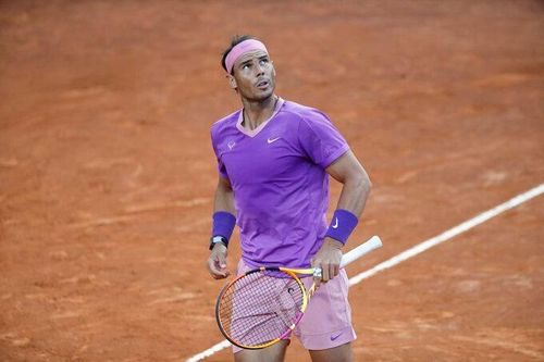 Tay vợt Rafael Nadal lọt vào vòng 3 Rome Masters
