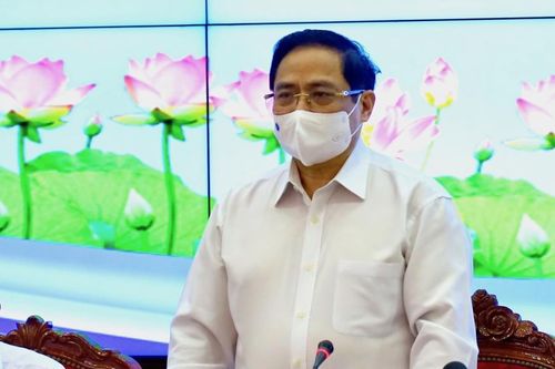 Thủ tướng Phạm Minh Chính: Tạo điều kiện tối đa cho TP. HCM phát triển