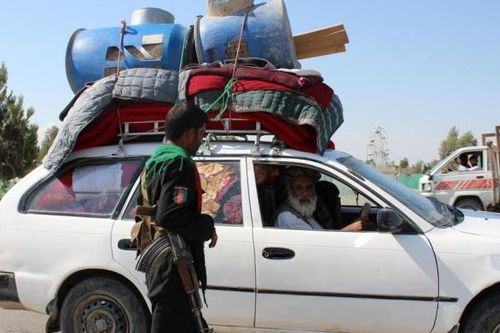 Taliban kiểm soát các quận quan trọng bên ngoài thủ đô Afghanistan