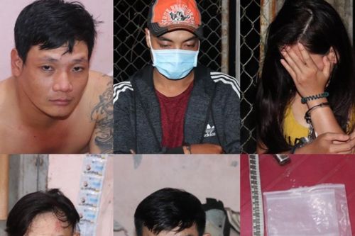 Sóc Trăng: Bắt quả tang nhóm đối tượng tàng trữ trái phép chất ma túy