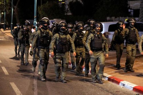Quân đội Israel tập trung đông đảo ở biên giới, chuẩn bị tấn công dải Gaza
