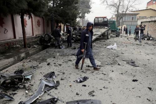 Nổ bom trong ngày đầu thực hiện lệnh ngừng bắn, 11 người Afghanistan thiệt mạng