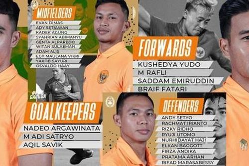 Indonesia mang đội hình trẻ dự vòng loại World Cup 2022, chờ đấu tuyển Việt Nam