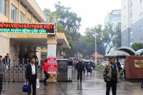 Người đàn ông tử vong khi rơi từ tầng 5 Bệnh viện Việt Đức