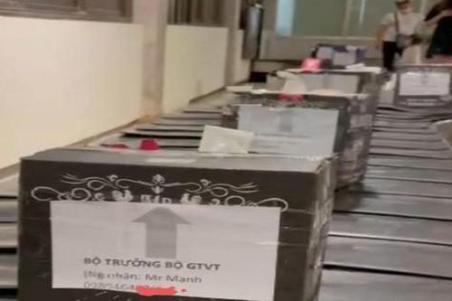 Hải quan nói về quản lý rượu ngoại từ vụ 'mượn danh' Bộ trưởng Bộ GTVT