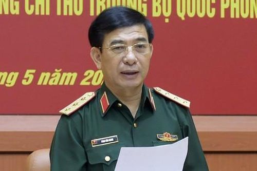 Phân công nhiệm vụ của lãnh đạo Bộ Quốc phòng