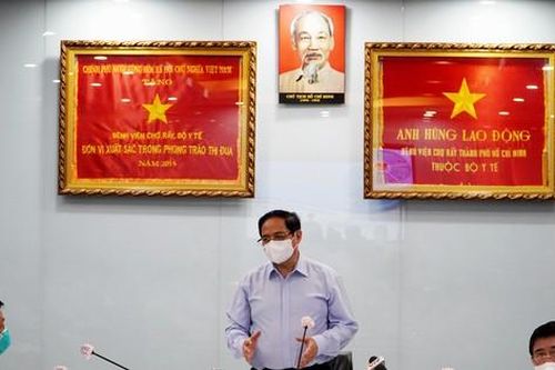 Thủ tướng Phạm Minh Chính: 'Không hi sinh sức khỏe nhân dân để phát triển kinh tế'
