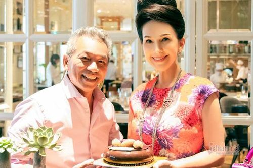 'Nữ hoàng ảnh lịch' Diễm My chia sẻ về chồng đại gia kín tiếng
