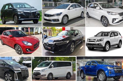 Top 10 xe bán chậm tháng 4: Suzuki và Isuzu vẫn lẹt đẹt