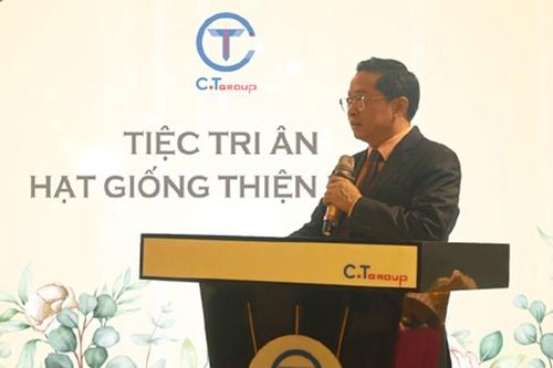 Tập đoàn C.T Group gây thích thú với chương trình 'Tri ân những hạt giống thiện lành'