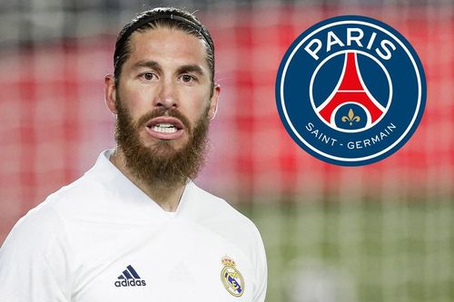 PSG chi lương 'khủng' ký Sergio Ramos
