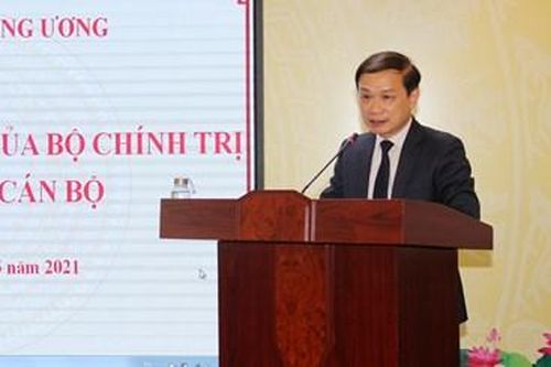 Ông Phạm Tất Thắng giữ chức Phó Trưởng Ban Dân vận Trung ương