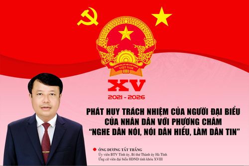 Phát huy trách nhiệm của người đại biểu của Nhân dân với phương châm 'nghe dân nói, nói dân hiểu, làm dân tin'