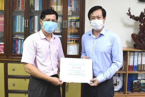 Ngân hàng Chính sách hỗ trợ các lực lượng tuyến đầu phòng, chống dịch