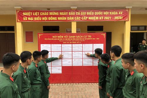Quyền bầu cử của các cử tri như thế nào?