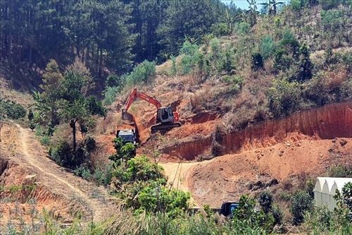 Lâm Đồng: Tình trạng khai thác khoáng sản trái phép diễn ra tại nhiều địa phương