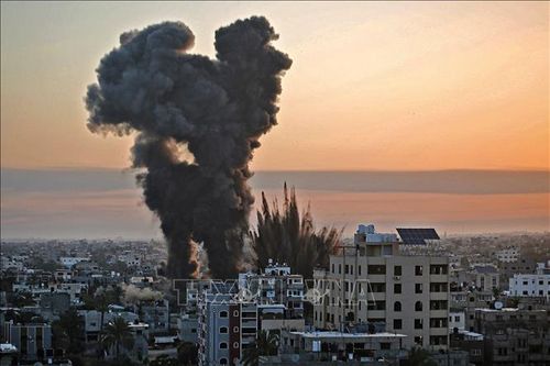 Phong trào Hamas sử dụng máy bay không người lái tấn công Israel