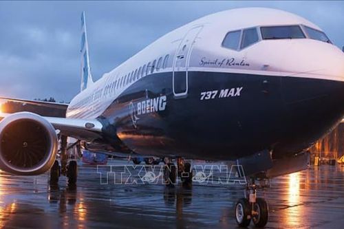 Boeing khắc phục lỗi hệ thống điện của máy bay 737 MAX