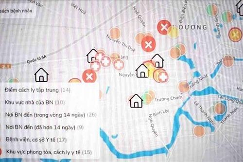 Vĩnh Phúc lập bản đồ dịch tễ, quyết liệt phòng chống dịch tại các nhà máy, doanh nghiệp