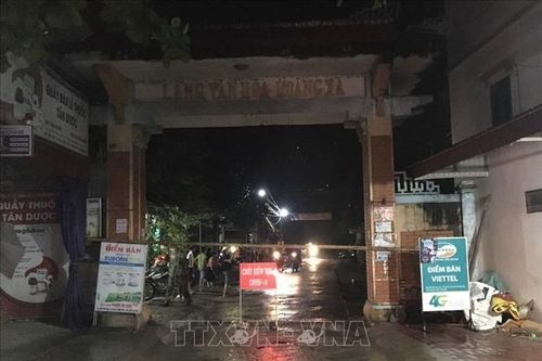Hưng Yên gỡ bỏ phong tỏa ổ dịch huyện Phù Cừ
