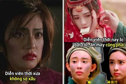 Cúc Tịnh Y, Đường Yên và những mỹ nhân Cbiz bị chỉ trích vì đóng phim nhưng sợ xấu