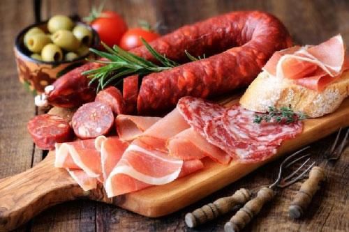 Tác hại của việc ăn nhiều thịt chế biến sẵn