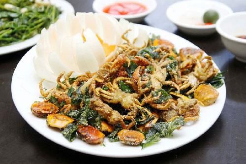 4 món ngon dễ làm với cua đồng