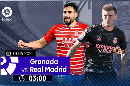 Nhận định Granada vs. Real Madrid, trực tiếp trên VTVcab ON