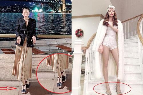 Đi vào vết xe đổ của Hà Hồ, Lệ Quyên diện sandals Chanel vẫn 'kém sang' chỉ vì chi tiết này