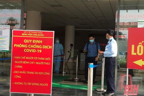 Bệnh viện Ung bướu Thanh Hóa chủ động điều kiện tiếp nhận bệnh nhân từ Bệnh viện K về điều trị