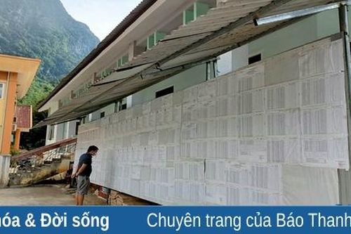 Đồng bào Mông xã biên giới Sơn Thủy chuẩn bị cho ngày hội lớn