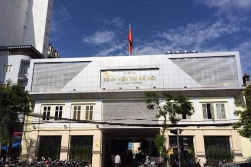 Khởi tố vụ án, bắt giam hàng loạt cựu cán bộ liên quan tới sai phạm tại bệnh viện Tim Hà Nội
