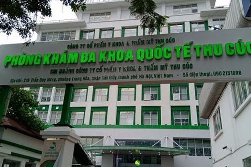 Đình chỉ hoạt động Phòng khám đa khoa quốc tế Thu Cúc