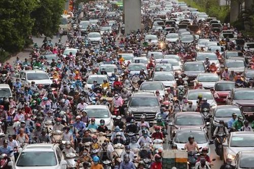 Xóa 10 điểm 'đen ' về ùn tắc giao thông tại Hà Nội