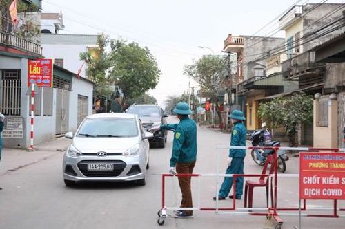 Bắc Ninh đề nghị các tỉnh cho xe đưa đón lao động thông chốt kiểm dịch
