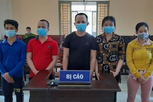 27 năm tù dành cho 5 bị cáo mua bán và tàng trữ trái phép chất ma túy