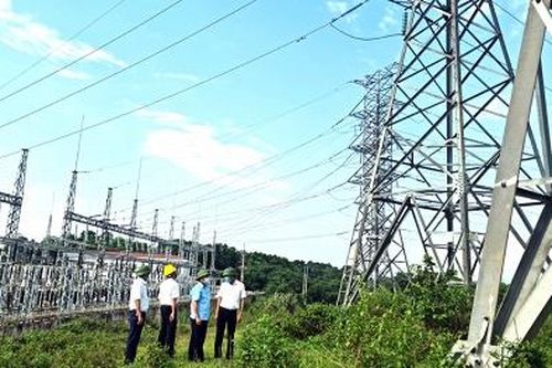 Nghiệm thu công trình đường dây 110kV Sơn Tây - Yến Mao - Phố Vàng