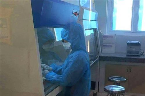 Trung tâm Kiểm soát bệnh tật Quảng Trị được phép khẳng định dương tính SARS-CoV-2
