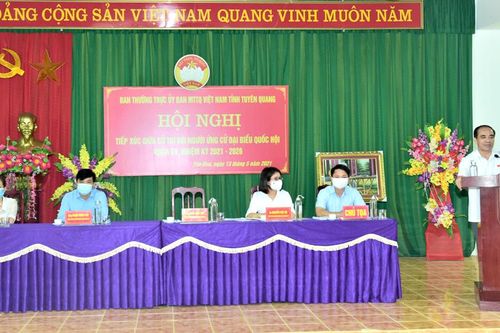 Đồng chí Bí thư Tỉnh ủy Chẩu Văn Lâm: Lấy quyền và lợi ích hợp pháp, chính đáng của người dân, doanh nghiệp làm trọng tâm