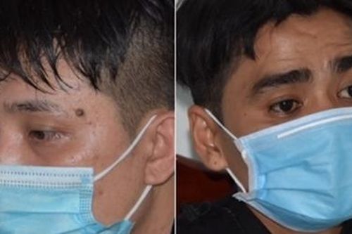 Hai nghi phạm giết người trên phố ra đầu thú