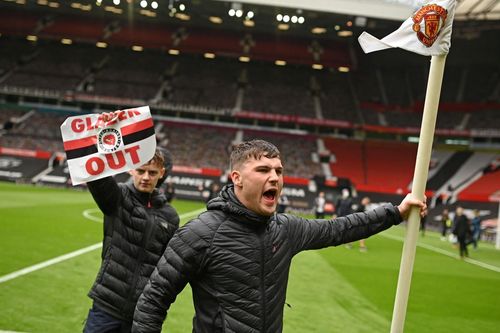Lo CĐV biểu tình phá hoại, trận Man Utd vs Liverpool được siết chặt an ninh