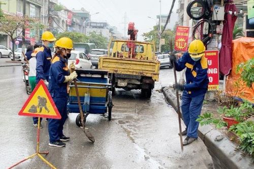 Xử lý công trình cản trở hệ thống thoát nước