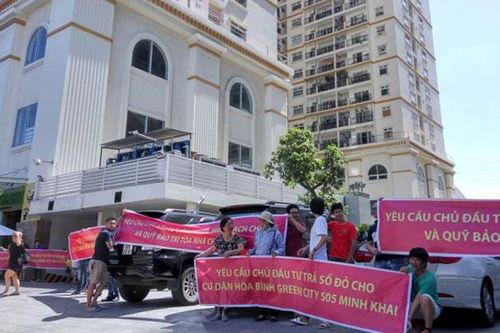 Giải quyết kiến nghị của cư dân chung cư Hòa Bình Green City