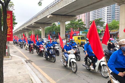 Hà Nội: Không khí ngày hội bầu cử lan tỏa khắp các địa phương