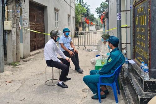 26 trường hợp F1 tại huyện Thanh Oai có kết quả xét nghiệm âm tính lần 1