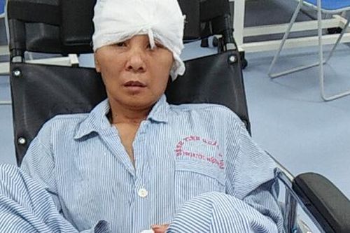 Sức khỏe của người vợ bị tai nạn giao thông có chồng bị ung thư đã có tiến triển