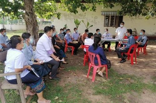 Chuyên gia y tế Việt Nam chia sẻ kinh nghiệm, đề xuất các giải pháp hỗ trợ Lào phòng, chống dịch COVID-19