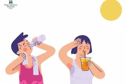 Hướng dẫn phòng ngừa lả nhiệt, sốc nhiệt tại nhà