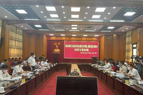 Thứ trưởng Bộ Y tế Đỗ Xuân Tuyên: Thái Bình không được chủ quan, lơ là chống dịch